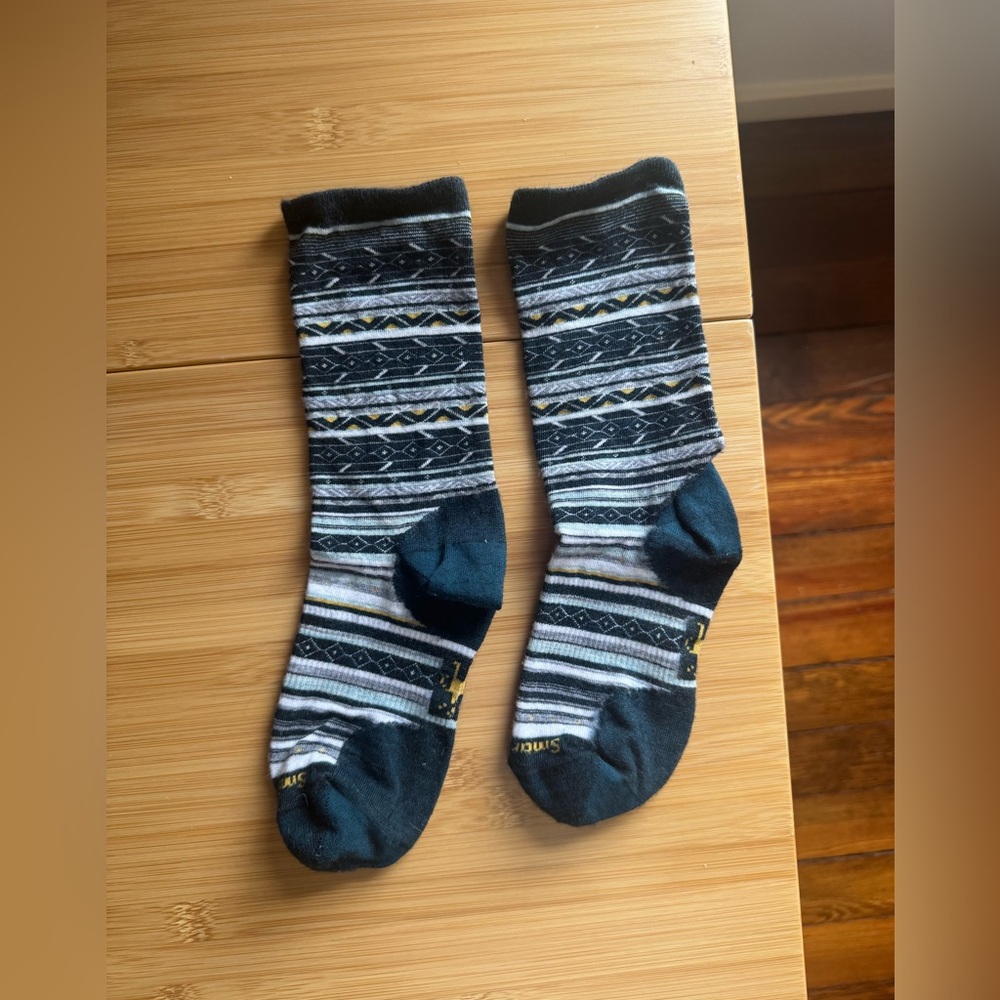 Smartwool Zig Zag Valley Crew Socks (Women’s)